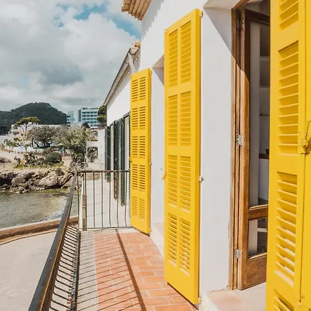 Sa Punta Duplex Lägenhet Cala Ratjada (Mallorca)