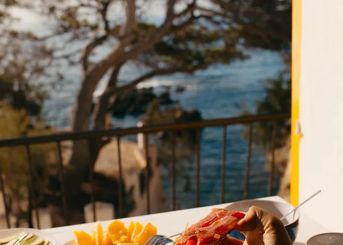 Sa Punta Duplex شقة كالا راتخاذا